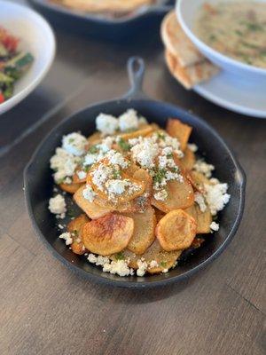 Feta Greek Potatoes