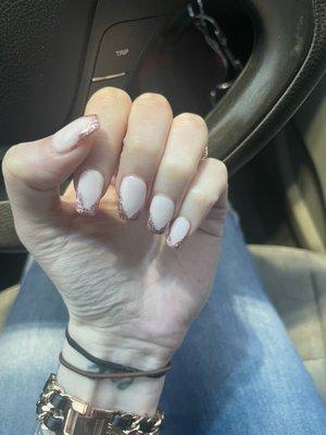 The nails I got!