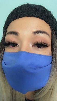 Eyelash extensions