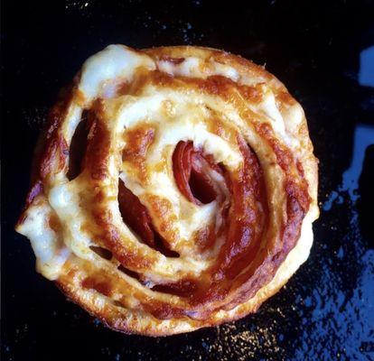 Pepperoni wheel