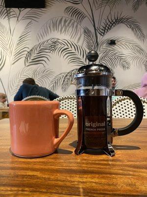 12 oz. french press