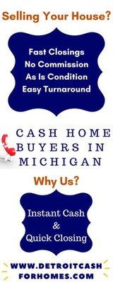 Selling Your Home With Cash Home Buyers Michigan