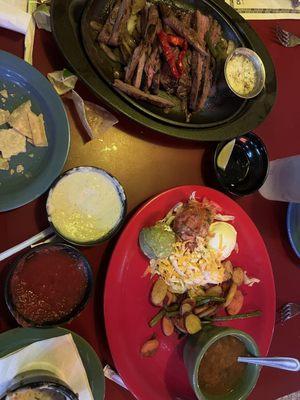 beef fajitas- very tender!!