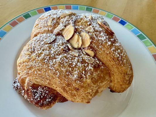 Almond croissant