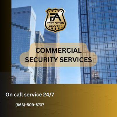 Commercial Security Services