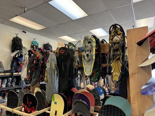 Pre-Owned Snowshoes For Sale