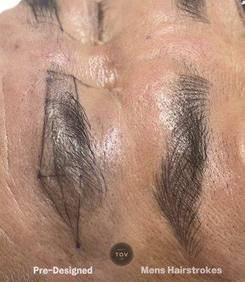 Mens brows