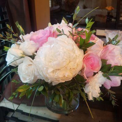 Peonies in full bloom. www.theflowerman.net