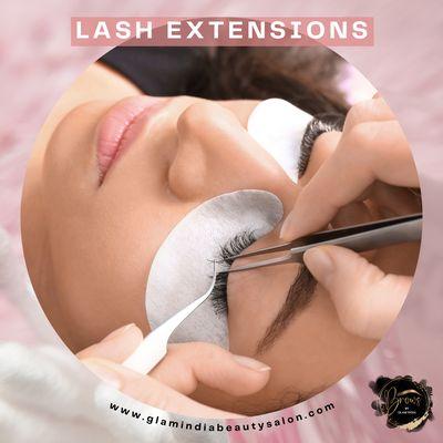 Unleash your inner beauty with our mesmerizing eyelash extensions! Enhance your look effortlessly & feel fabulous. #minklash #lashextensions