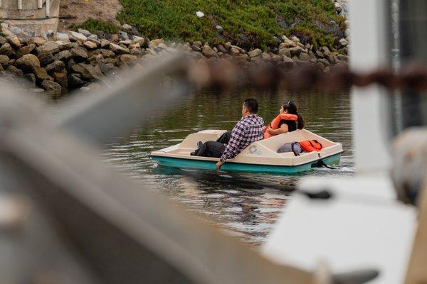 Rent A Pedal Boat Here