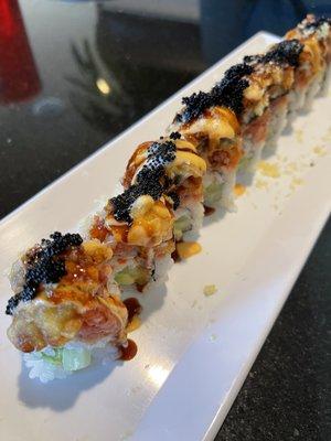 Alligator roll