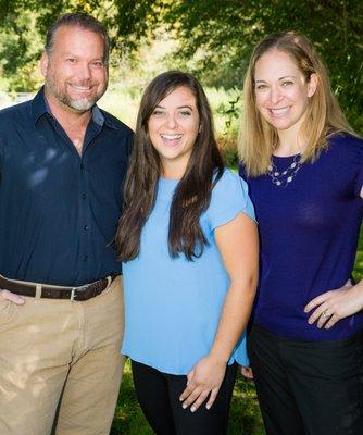 Dr. Julie Hewett Dr. Eric Weller Dr. Laura Morgan