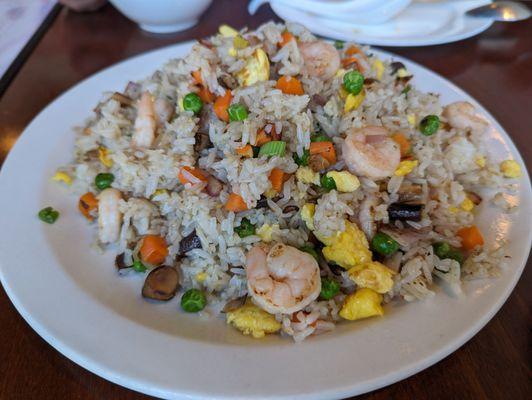 Shrimp fried rice