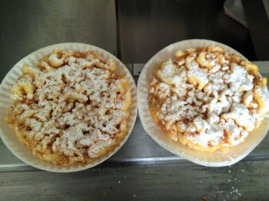 fresh funnel cake