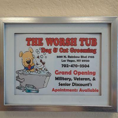 The Worsh Tub