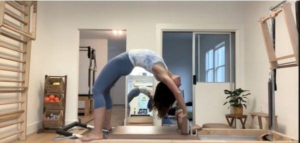 Movers at all levels can enjoy. Joseph Pilates said "you are only as young as your spine is flexible."