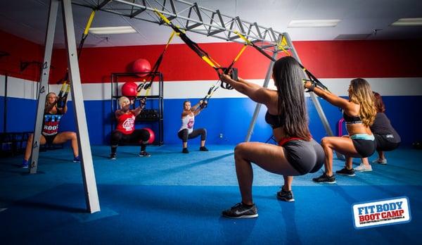 Suspension Trainers and tons tools to sculpt you body!