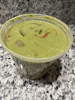 Green Curry Veggies