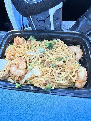 Shrimp Yakasoba