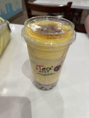 Crème Brûlée milk tea