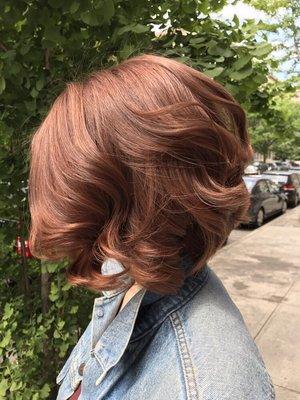 Layered Bob Haircut