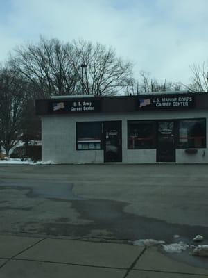 US Army Career Center of Westwood -- 372 Washington Street / Route 1A, Westwood          Storefront