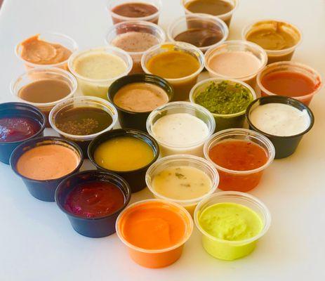 Sauces