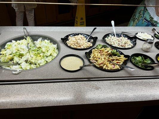 Salad bar