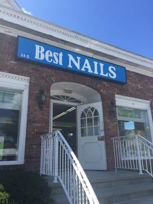 New sign at best nails!!!