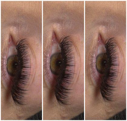 Lash extensions set