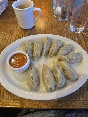 Veggie Momo Platter