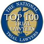 Doug Maner, Criminal Defense Attorney in Modesto, CA, has been named to the Top 100 Trial Lawyers by National Trial Lawyers.