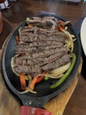 Beef steak Fajitas