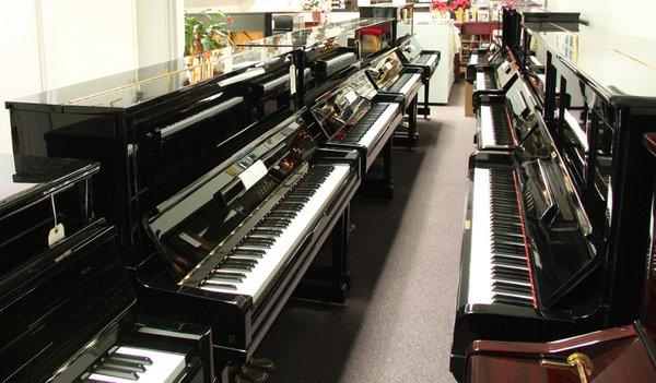 Piano Sale Room