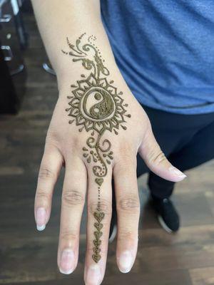 Henna Tattoo