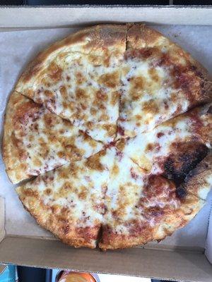 Basic small cheese pizza