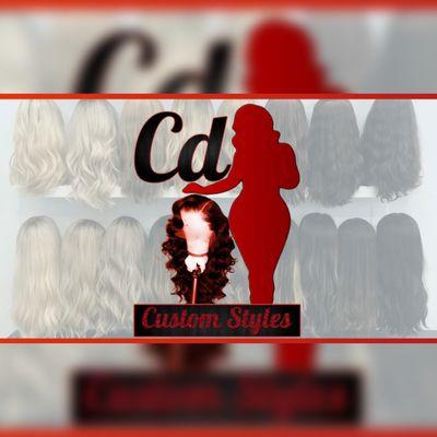 C D Custom styles