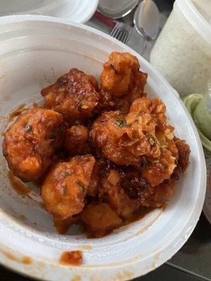 Gobi Manchurian 5/5 SPICY!!!