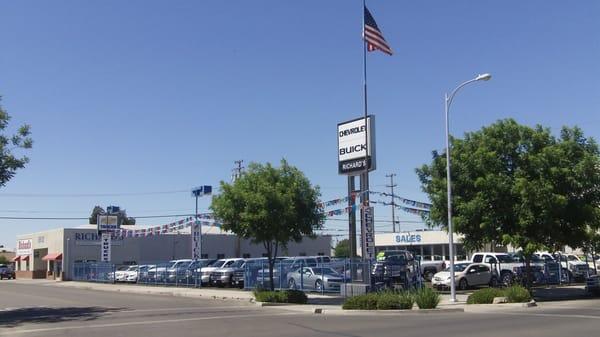 Richard's Chevrolet, Corcoran, Ca