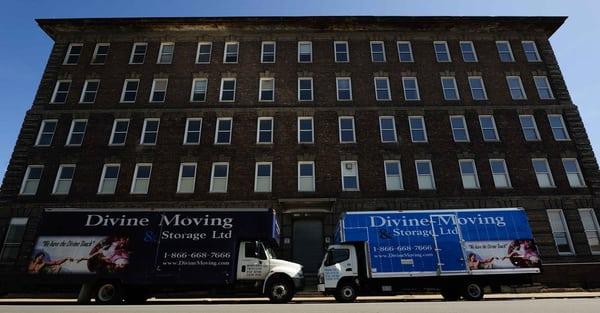 Divine Moving and storage headquarters