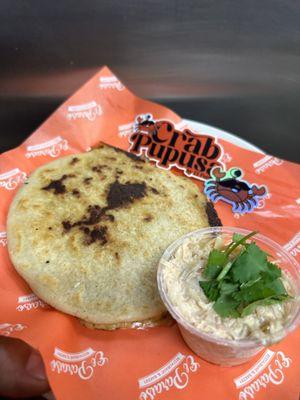 The Crab Pupusa