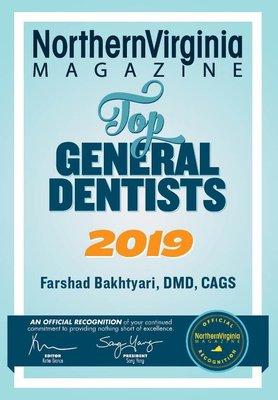 Top Dentist - Farshad Bakhtyari, DMD CAGS - Premier Dental Group, PC