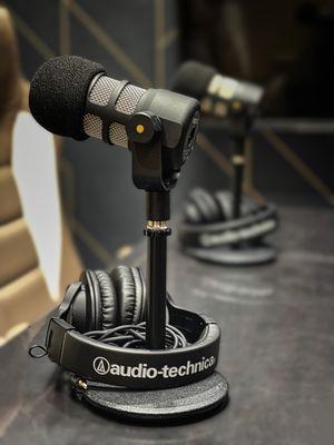 Podcast Studio Microphones