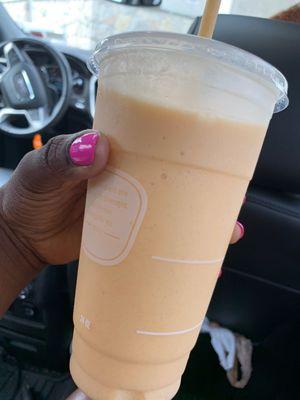 Mango smoothie