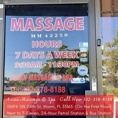 Welcome To Asian Massage & Spa