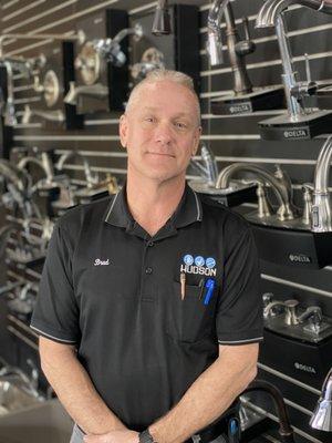 Brad Voyles, Parts and Inventory Manager