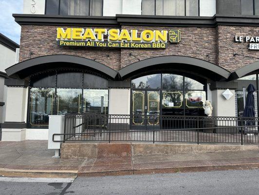 The Meat Salon exterior