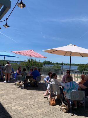 Outdoor view and patio