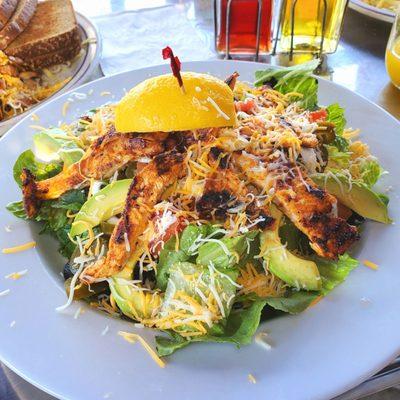 Grilled Chicken Fajita Salad - perfect!!