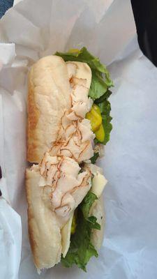 turkey sub